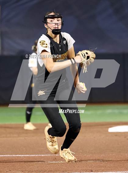 Thumbnail 1 in Greenway vs. Salpointe Catholic (AIA 4A Finals) photogallery.