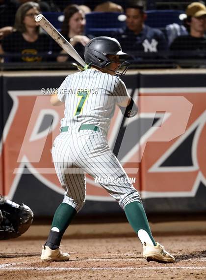 Thumbnail 3 in Greenway vs. Salpointe Catholic (AIA 4A Finals) photogallery.