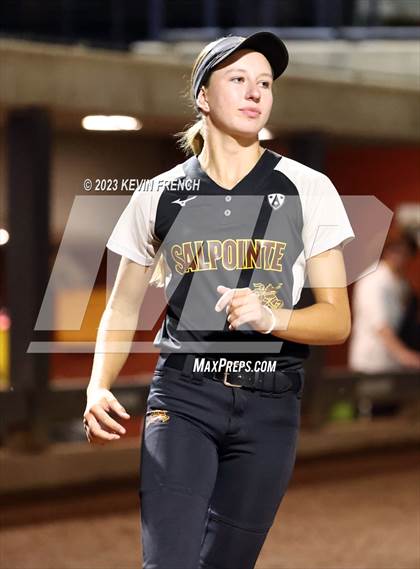 Thumbnail 1 in Greenway vs. Salpointe Catholic (AIA 4A Finals) photogallery.