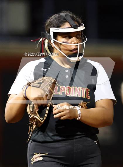 Thumbnail 3 in Greenway vs. Salpointe Catholic (AIA 4A Finals) photogallery.