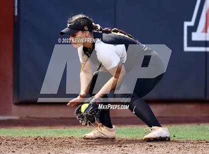 Thumbnail 2 in Greenway vs. Salpointe Catholic (AIA 4A Finals) photogallery.