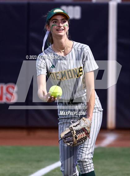 Thumbnail 3 in Greenway vs. Salpointe Catholic (AIA 4A Finals) photogallery.