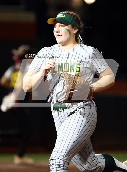 Thumbnail 3 in Greenway vs. Salpointe Catholic (AIA 4A Finals) photogallery.