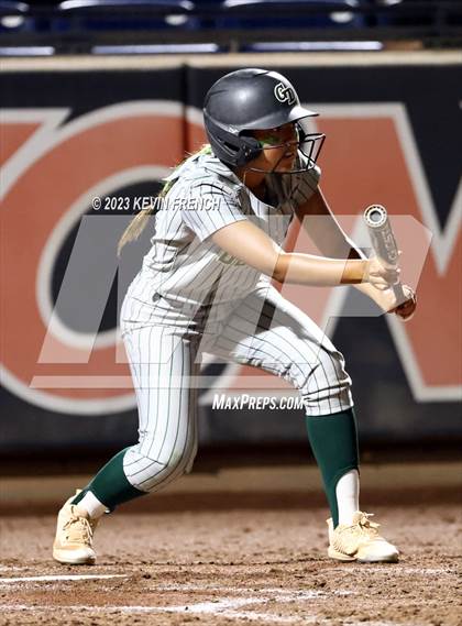Thumbnail 3 in Greenway vs. Salpointe Catholic (AIA 4A Finals) photogallery.