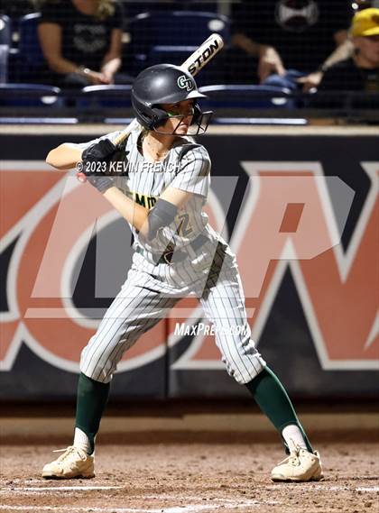Thumbnail 2 in Greenway vs. Salpointe Catholic (AIA 4A Finals) photogallery.