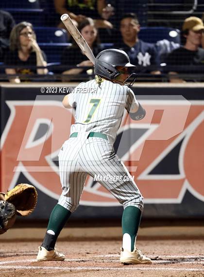 Thumbnail 3 in Greenway vs. Salpointe Catholic (AIA 4A Finals) photogallery.