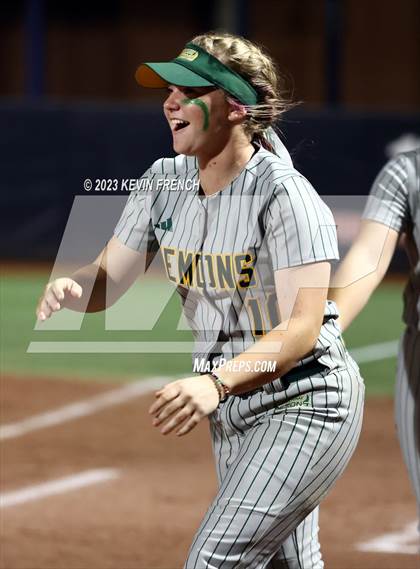 Thumbnail 2 in Greenway vs. Salpointe Catholic (AIA 4A Finals) photogallery.
