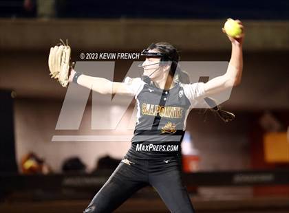 Thumbnail 3 in Greenway vs. Salpointe Catholic (AIA 4A Finals) photogallery.