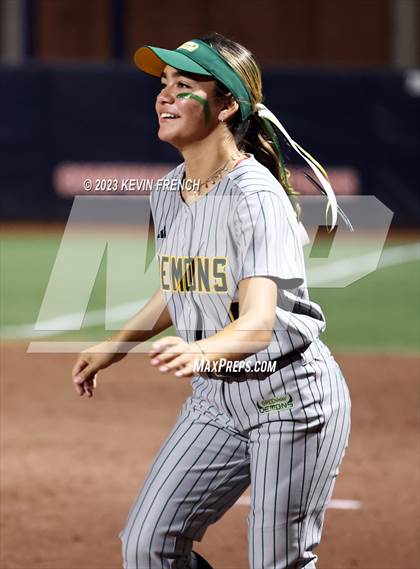 Thumbnail 1 in Greenway vs. Salpointe Catholic (AIA 4A Finals) photogallery.