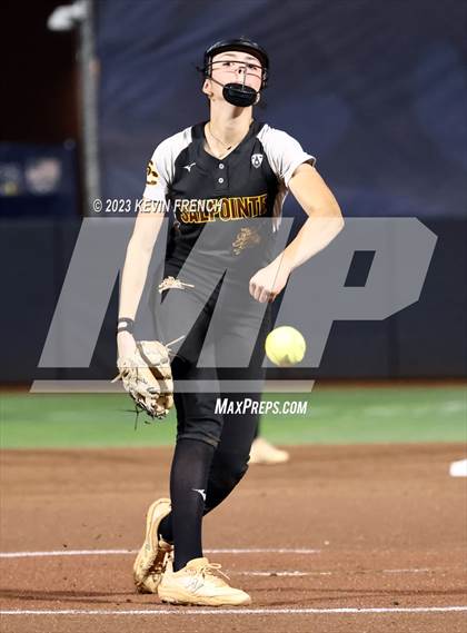 Thumbnail 2 in Greenway vs. Salpointe Catholic (AIA 4A Finals) photogallery.