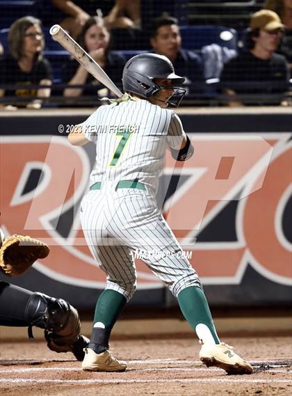 Thumbnail 2 in Greenway vs. Salpointe Catholic (AIA 4A Finals) photogallery.