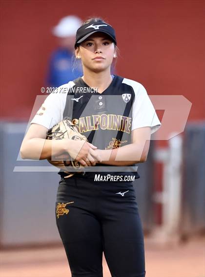 Thumbnail 2 in Greenway vs. Salpointe Catholic (AIA 4A Finals) photogallery.
