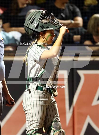 Thumbnail 1 in Greenway vs. Salpointe Catholic (AIA 4A Finals) photogallery.