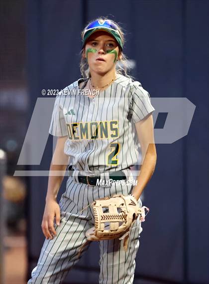 Thumbnail 3 in Greenway vs. Salpointe Catholic (AIA 4A Finals) photogallery.