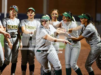 Thumbnail 3 in Greenway vs. Salpointe Catholic (AIA 4A Finals) photogallery.