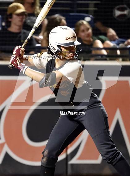 Thumbnail 2 in Greenway vs. Salpointe Catholic (AIA 4A Finals) photogallery.