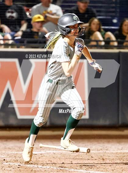Thumbnail 3 in Greenway vs. Salpointe Catholic (AIA 4A Finals) photogallery.