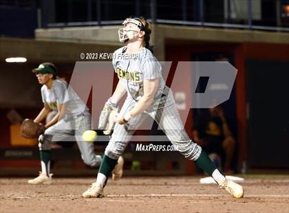 Thumbnail 1 in Greenway vs. Salpointe Catholic (AIA 4A Finals) photogallery.