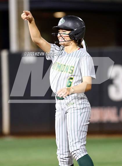Thumbnail 3 in Greenway vs. Salpointe Catholic (AIA 4A Finals) photogallery.