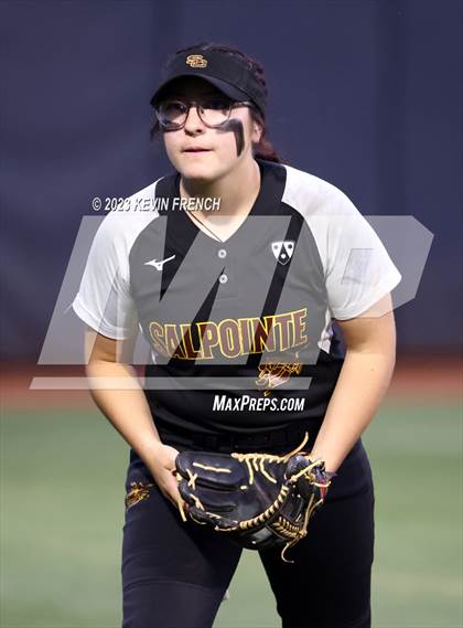 Thumbnail 3 in Greenway vs. Salpointe Catholic (AIA 4A Finals) photogallery.