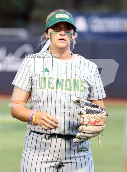 Thumbnail 1 in Greenway vs. Salpointe Catholic (AIA 4A Finals) photogallery.