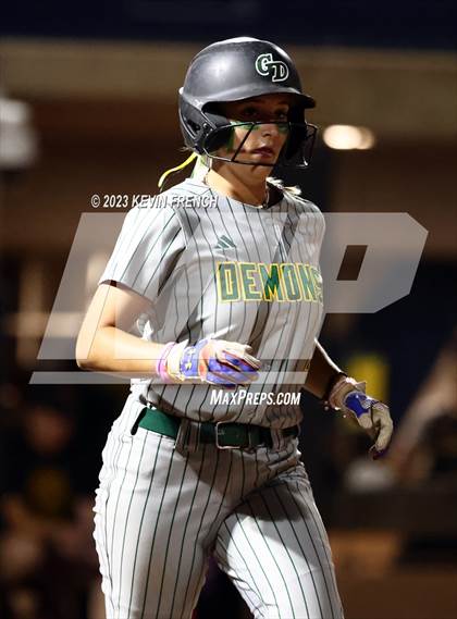 Thumbnail 3 in Greenway vs. Salpointe Catholic (AIA 4A Finals) photogallery.
