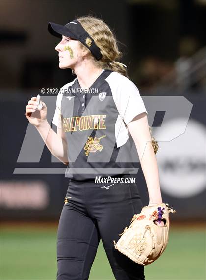 Thumbnail 1 in Greenway vs. Salpointe Catholic (AIA 4A Finals) photogallery.