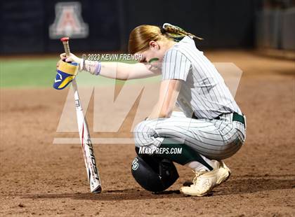 Thumbnail 2 in Greenway vs. Salpointe Catholic (AIA 4A Finals) photogallery.