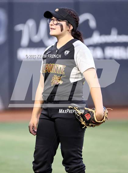 Thumbnail 2 in Greenway vs. Salpointe Catholic (AIA 4A Finals) photogallery.