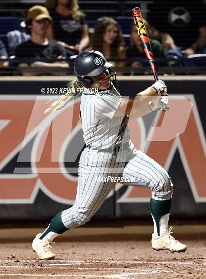 Thumbnail 1 in Greenway vs. Salpointe Catholic (AIA 4A Finals) photogallery.