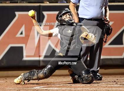 Thumbnail 2 in Greenway vs. Salpointe Catholic (AIA 4A Finals) photogallery.