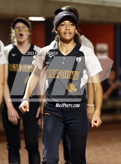 Thumbnail 2 in Greenway vs. Salpointe Catholic (AIA 4A Finals) photogallery.