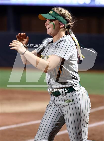 Thumbnail 3 in Greenway vs. Salpointe Catholic (AIA 4A Finals) photogallery.