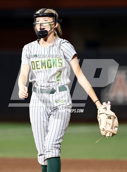 Thumbnail 1 in Greenway vs. Salpointe Catholic (AIA 4A Finals) photogallery.