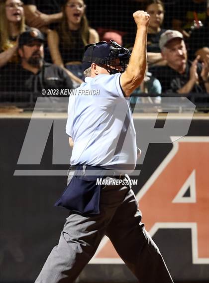 Thumbnail 3 in Greenway vs. Salpointe Catholic (AIA 4A Finals) photogallery.