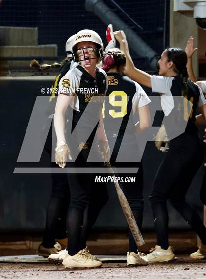 Thumbnail 1 in Greenway vs. Salpointe Catholic (AIA 4A Finals) photogallery.