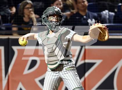 Thumbnail 2 in Greenway vs. Salpointe Catholic (AIA 4A Finals) photogallery.