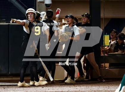 Thumbnail 2 in Greenway vs. Salpointe Catholic (AIA 4A Finals) photogallery.