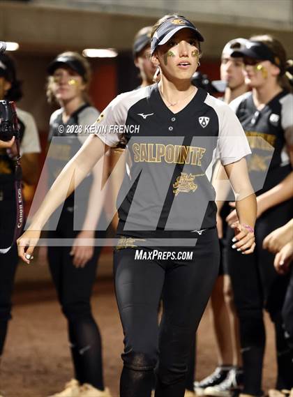 Thumbnail 3 in Greenway vs. Salpointe Catholic (AIA 4A Finals) photogallery.
