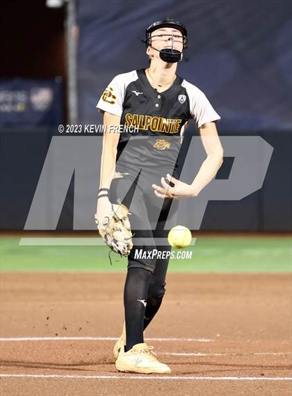 Thumbnail 1 in Greenway vs. Salpointe Catholic (AIA 4A Finals) photogallery.