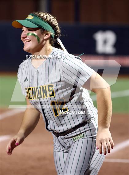 Thumbnail 2 in Greenway vs. Salpointe Catholic (AIA 4A Finals) photogallery.
