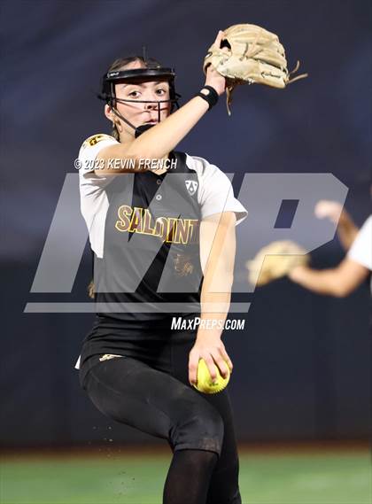 Thumbnail 1 in Greenway vs. Salpointe Catholic (AIA 4A Finals) photogallery.
