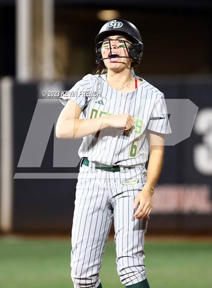 Thumbnail 2 in Greenway vs. Salpointe Catholic (AIA 4A Finals) photogallery.