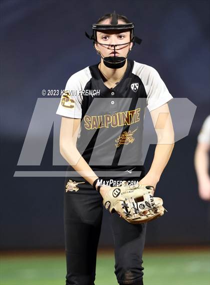 Thumbnail 2 in Greenway vs. Salpointe Catholic (AIA 4A Finals) photogallery.