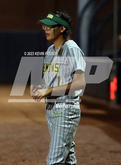Thumbnail 3 in Greenway vs. Salpointe Catholic (AIA 4A Finals) photogallery.