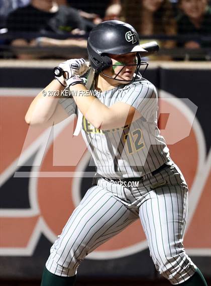 Thumbnail 3 in Greenway vs. Salpointe Catholic (AIA 4A Finals) photogallery.