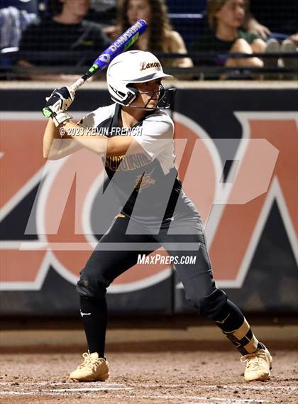 Thumbnail 3 in Greenway vs. Salpointe Catholic (AIA 4A Finals) photogallery.