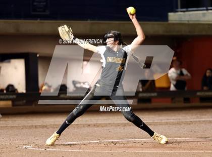 Thumbnail 3 in Greenway vs. Salpointe Catholic (AIA 4A Finals) photogallery.