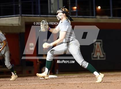 Thumbnail 2 in Greenway vs. Salpointe Catholic (AIA 4A Finals) photogallery.