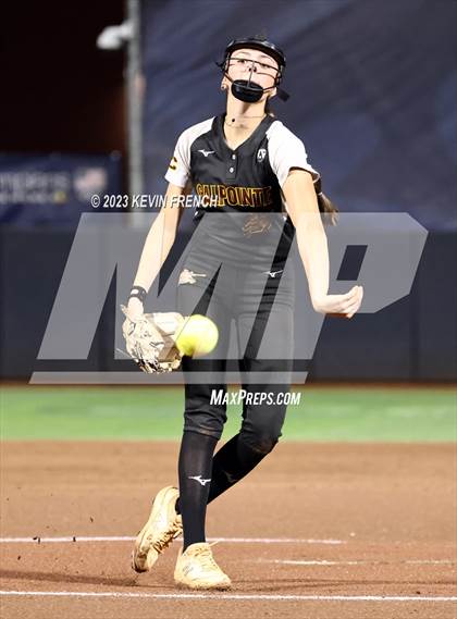 Thumbnail 2 in Greenway vs. Salpointe Catholic (AIA 4A Finals) photogallery.
